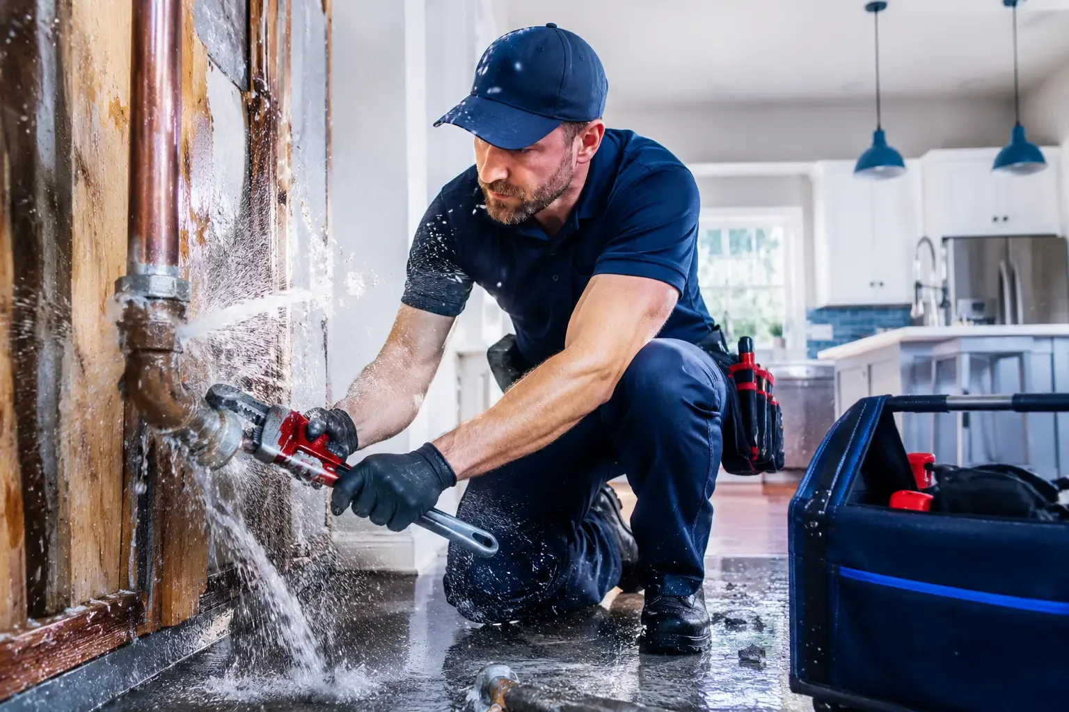 Local emergency pipe repair professionals in Alexander, IL
