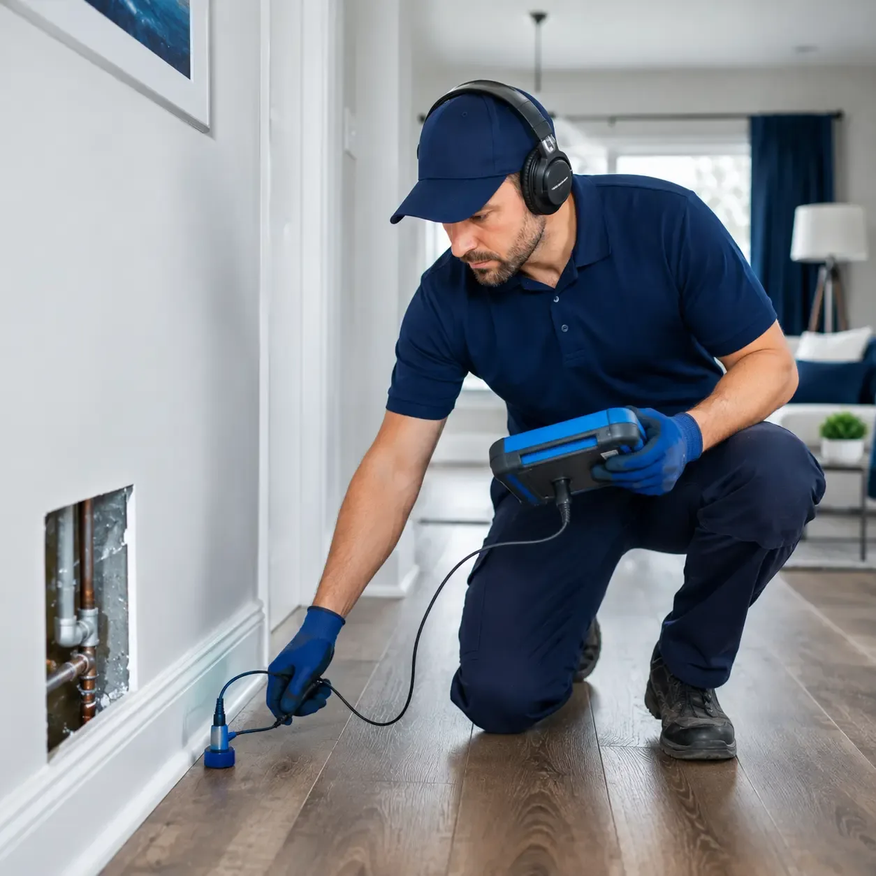 Emergency plumbing professionals serving Alexander, IL